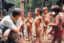Tribal Medicine in the Amazon Rainforest